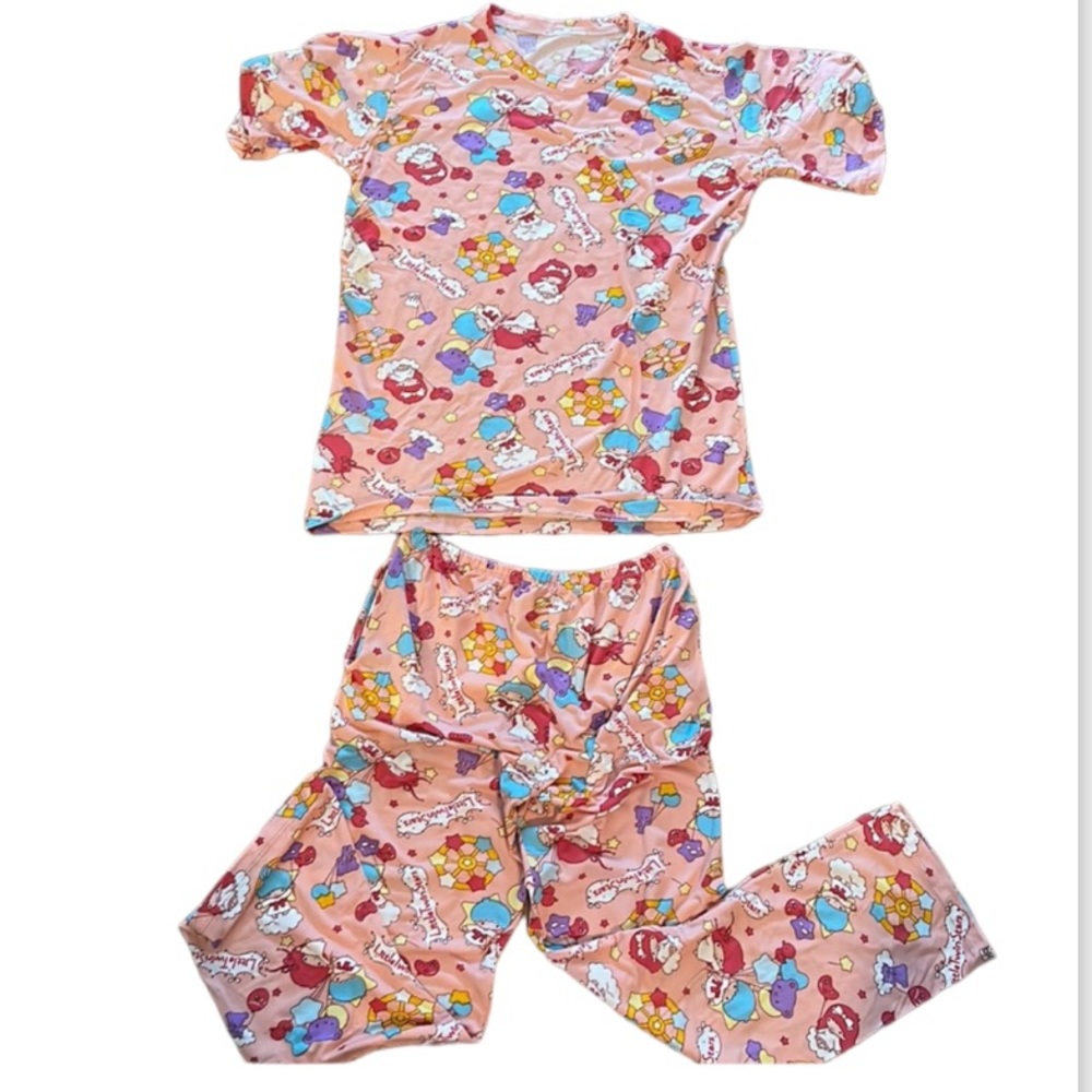 Sanrio little twin stars pajama set
